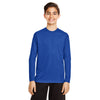 Team 365 Youth Sport Royal Zone Performance Long-Sleeve T-Shirt