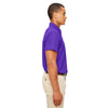 Team 365 Men's Sport Purple Command Snag-Protection Polo