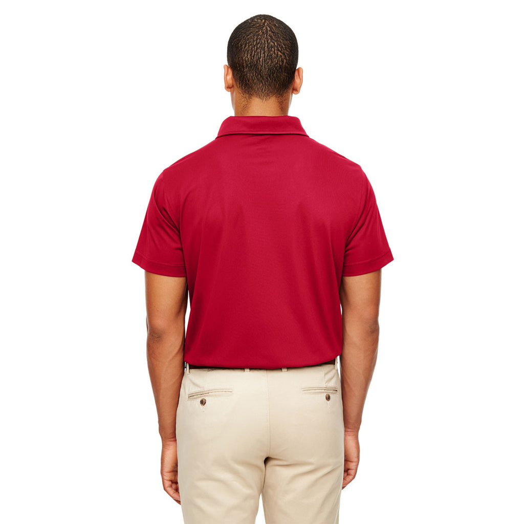 Team 365 Men's Sport Scarlet Red Command Snag-Protection Polo