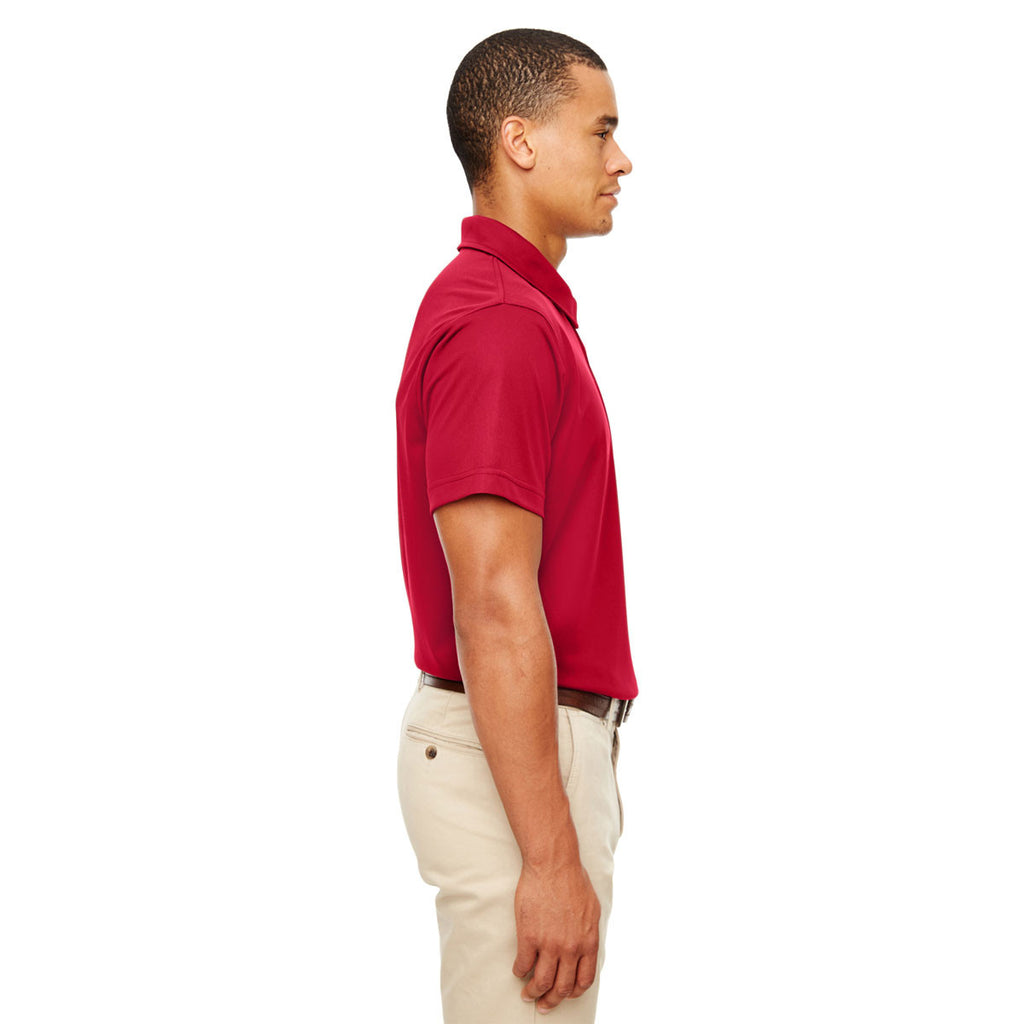 Team 365 Men's Sport Scarlet Red Command Snag-Protection Polo