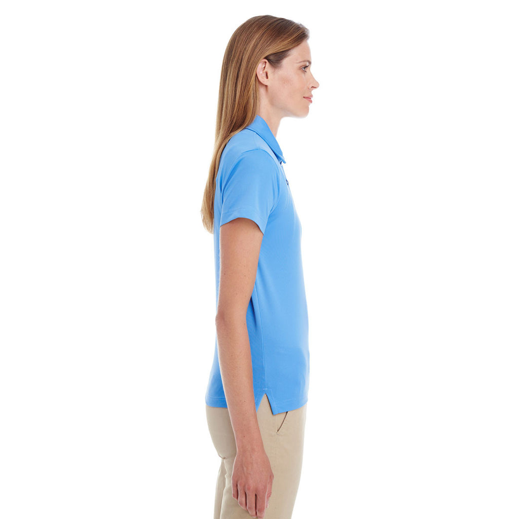 Team 365 Women's Sport Light Blue Command Snag-Protection Polo