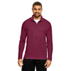 Team 365 Men's Sport Maroon Zone Performance Quarter-Zip