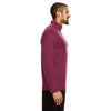 Team 365 Men's Sport Maroon Zone Performance Quarter-Zip