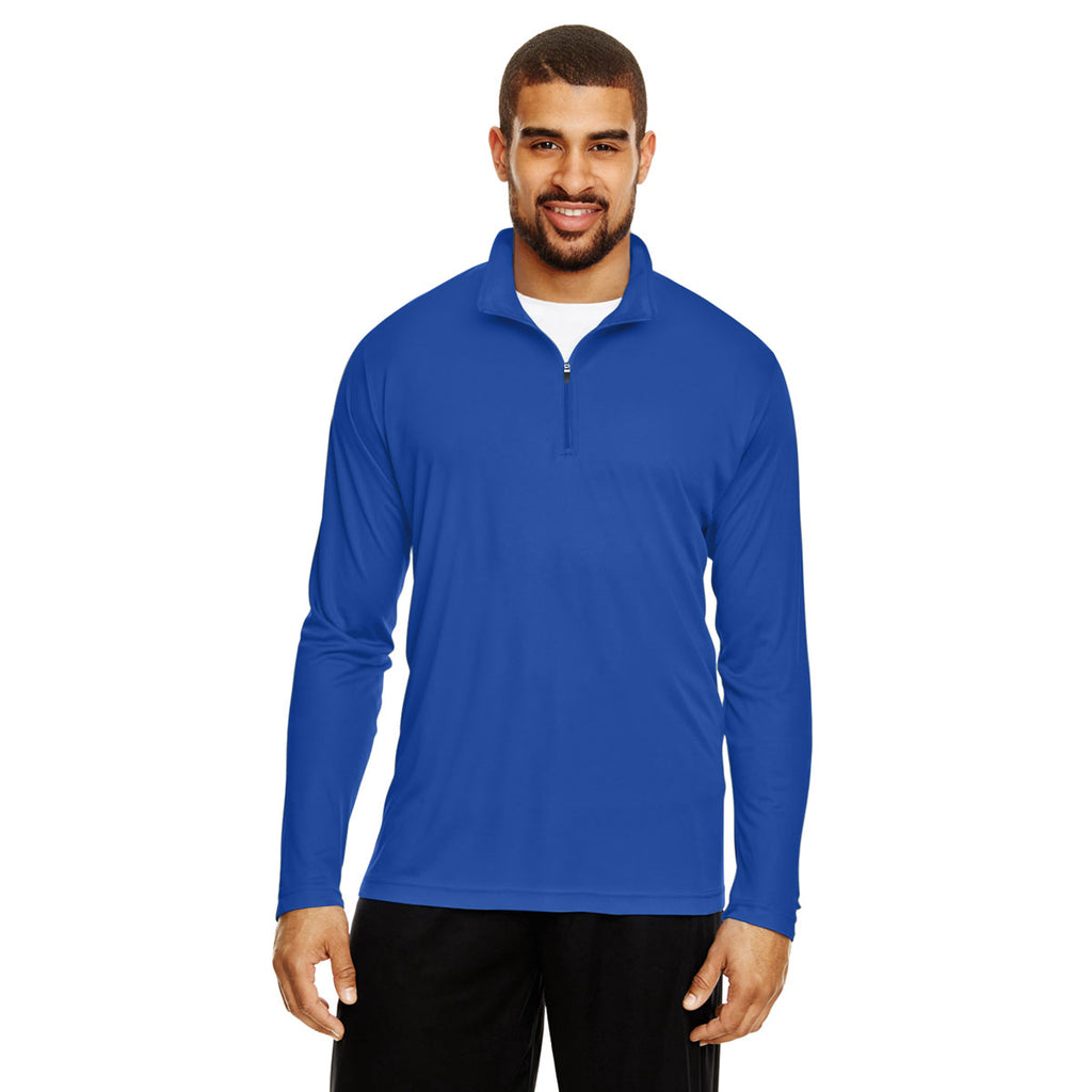 Team 365 Men's Sport Royal Zone Performance Quarter-Zip