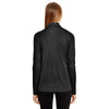 Team 365 Women's Black Zone Performance Quarter-Zip