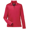 Team 365 Youth Sport Red Zone Performance Quarter Zip