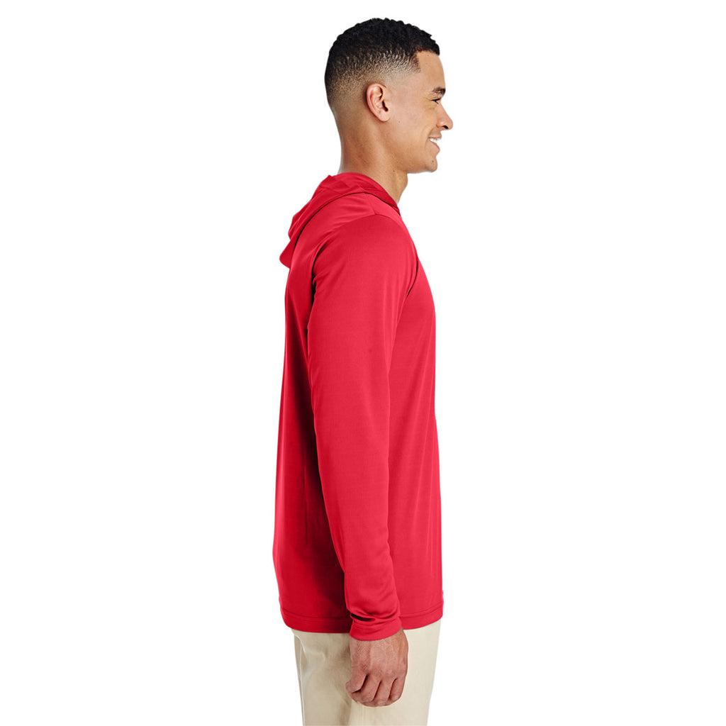 Team 365 Men's Sport Red Zone Performance Hoodie