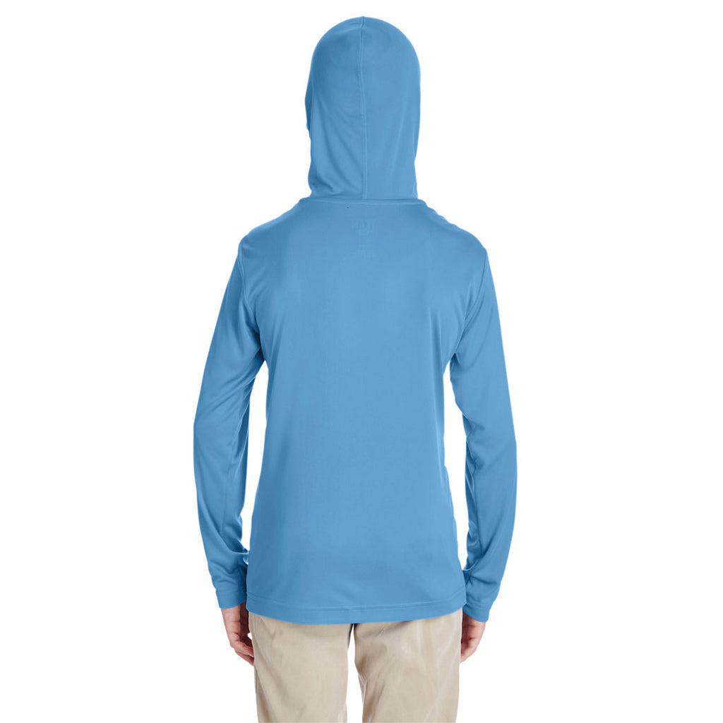 Team 365 Youth Sport Light Blue Zone Performance Hoodie