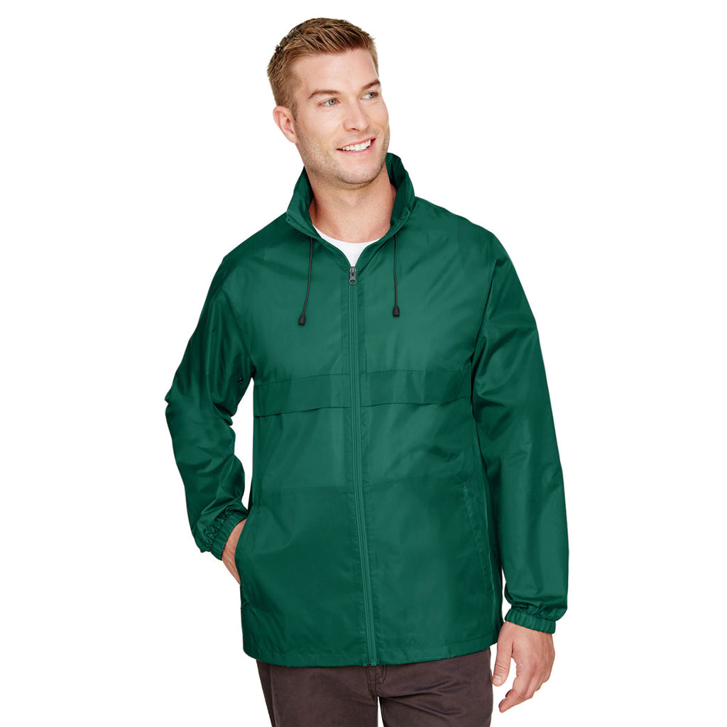 Team 365 Men's Sport Forest Zone Protect Lightweight Jacket