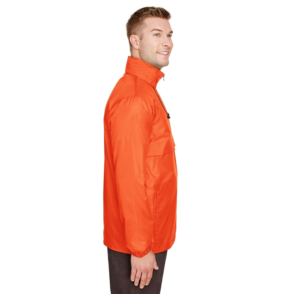 Team 365 Men's Sport Orange Zone Protect Lightweight Jacket