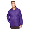 Team 365 Men's Sport Purple Zone Protect Lightweight Jacket