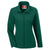 Team 365 Women's Sport Dark Green Leader Soft Shell Jacket