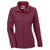 Team 365 Women's Sport Maroon Leader Soft Shell Jacket