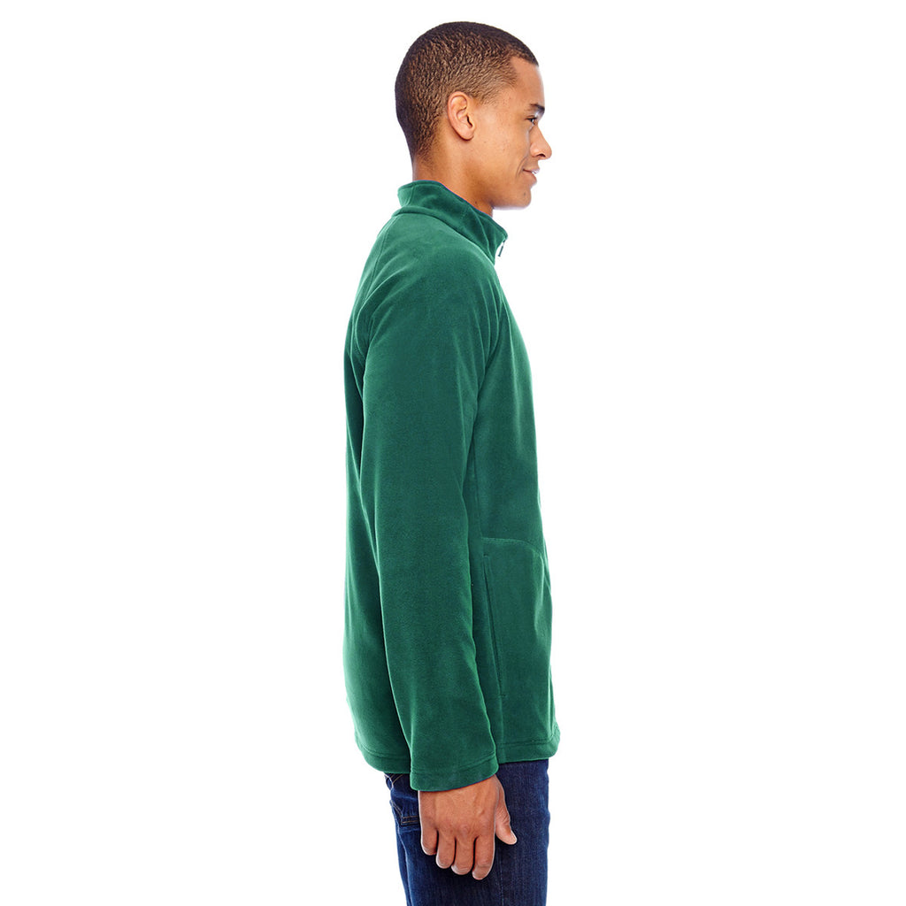 Team 365 Men's Sport Forest Campus Microfleece Jacket