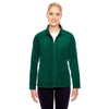 Team 365 Women's Sport Forest Campus Microfleece Jacket