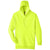 Team 365 Unisex Safety Yellow Zone HydroSport Heavyweight Pullover Hooded Sweatshirt