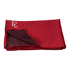Primeline Red 2-in-1 Face Cover Towel