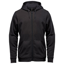 Stormtech Men's Black Monashee Fleece Full Zip Hoody