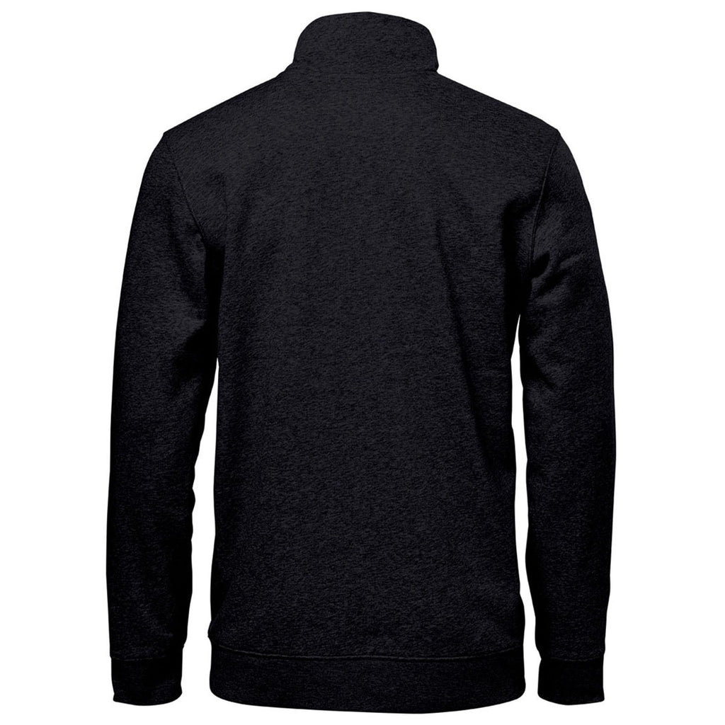 Stormtech Men's Black Monashee Quarter Zip Pullover