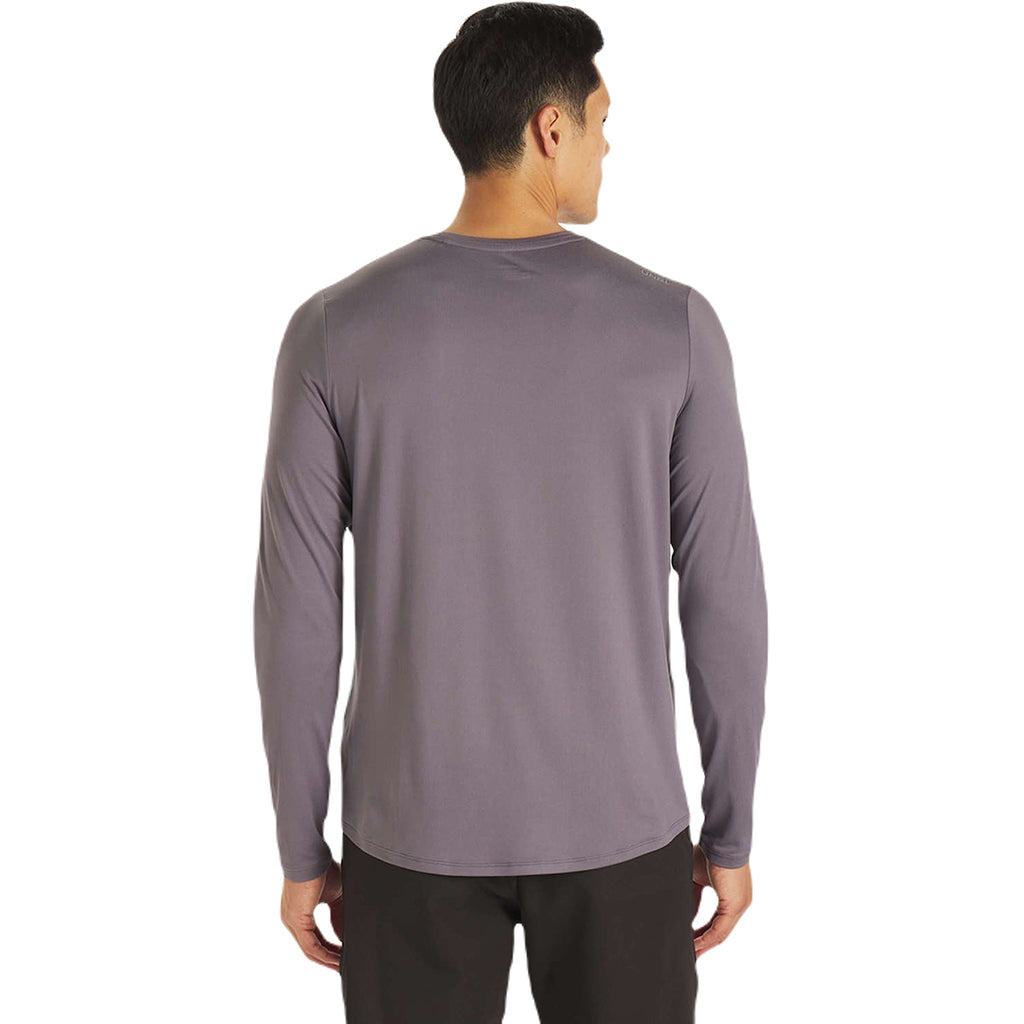 UNRL Men's Lavender Ultra Long Sleeve