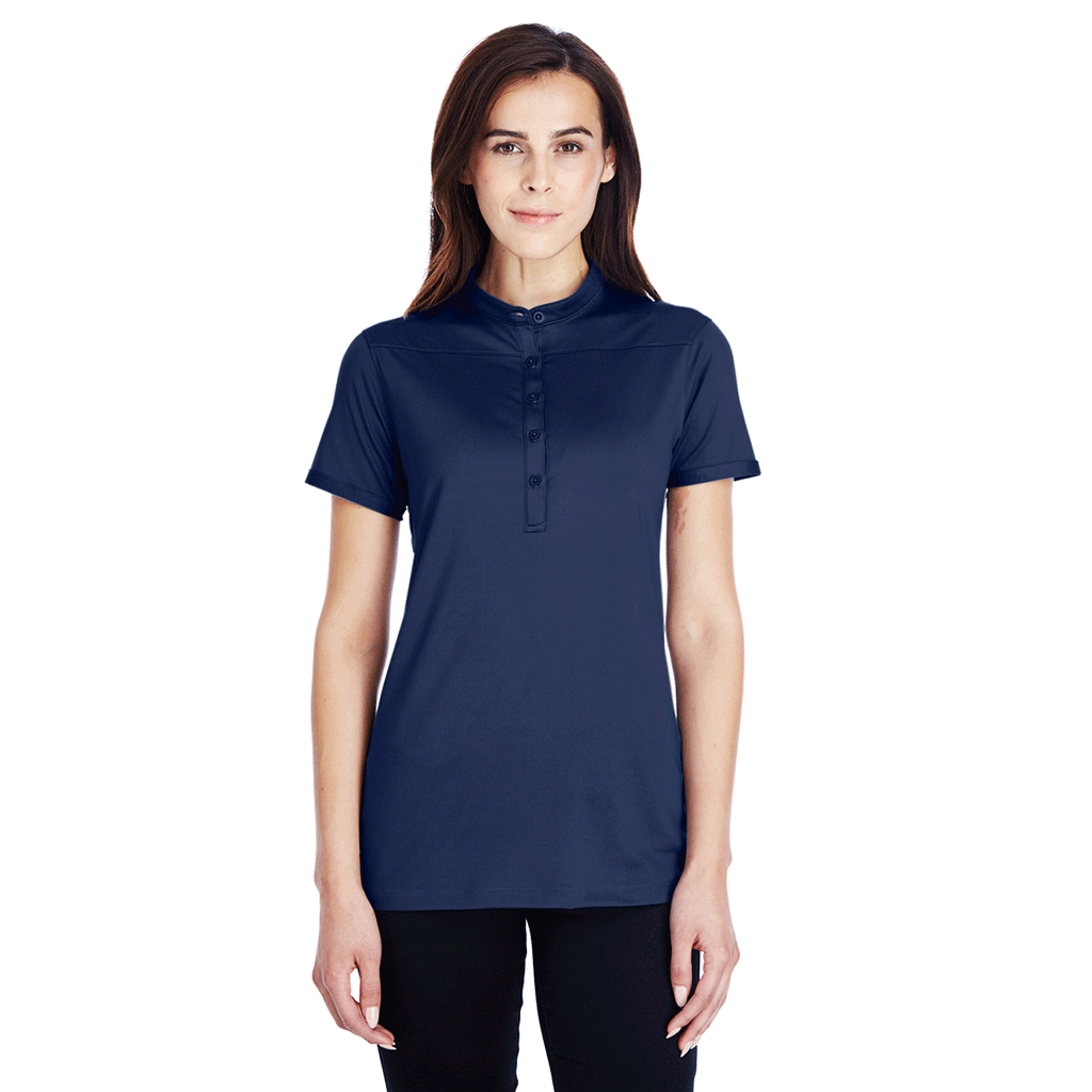 Under Armour Women's Navy Corporate Performance Polo