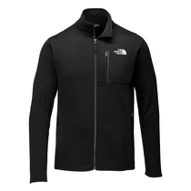 The North Face Men's Black Skyline Full-Zip Fleece Jacket