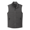 Port Authority Men's Graphite Collective Smooth Fleece Vest