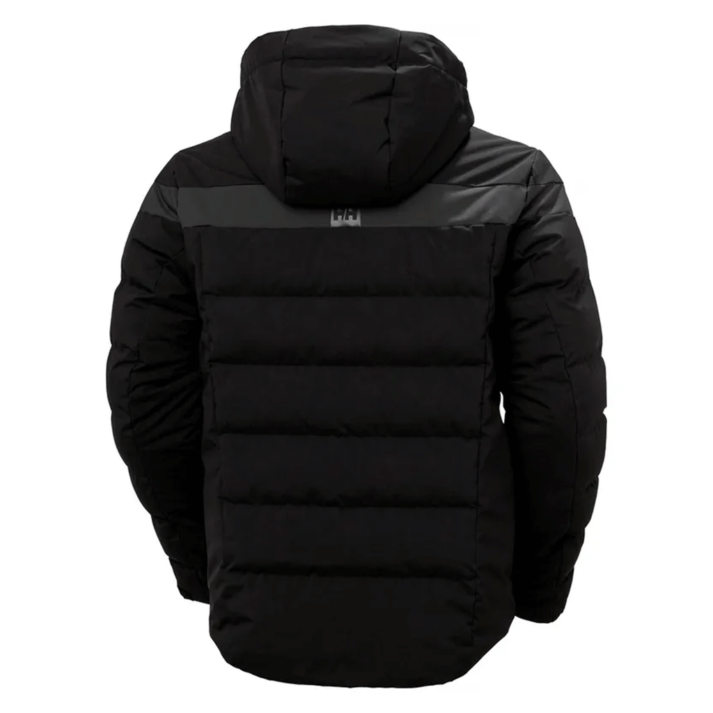 Helly Hansen Men's Black Bossanova Puffy Jacket