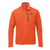 The North Face Men's Zion Orange Heather/Urban Navy Skyline Full-Zip Fleece Jacket