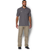 Under Armour Men's Graphite Performance Team Polo