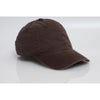 Pacific Headwear Brown Vintage Buckle Strap Adjustable Cap