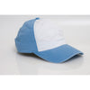 Pacific Headwear Columbia Blue/White Vintage Buckle Strap Adjustable Cap