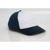 Pacific Headwear Navy/White Vintage Buckle Strap Adjustable Cap