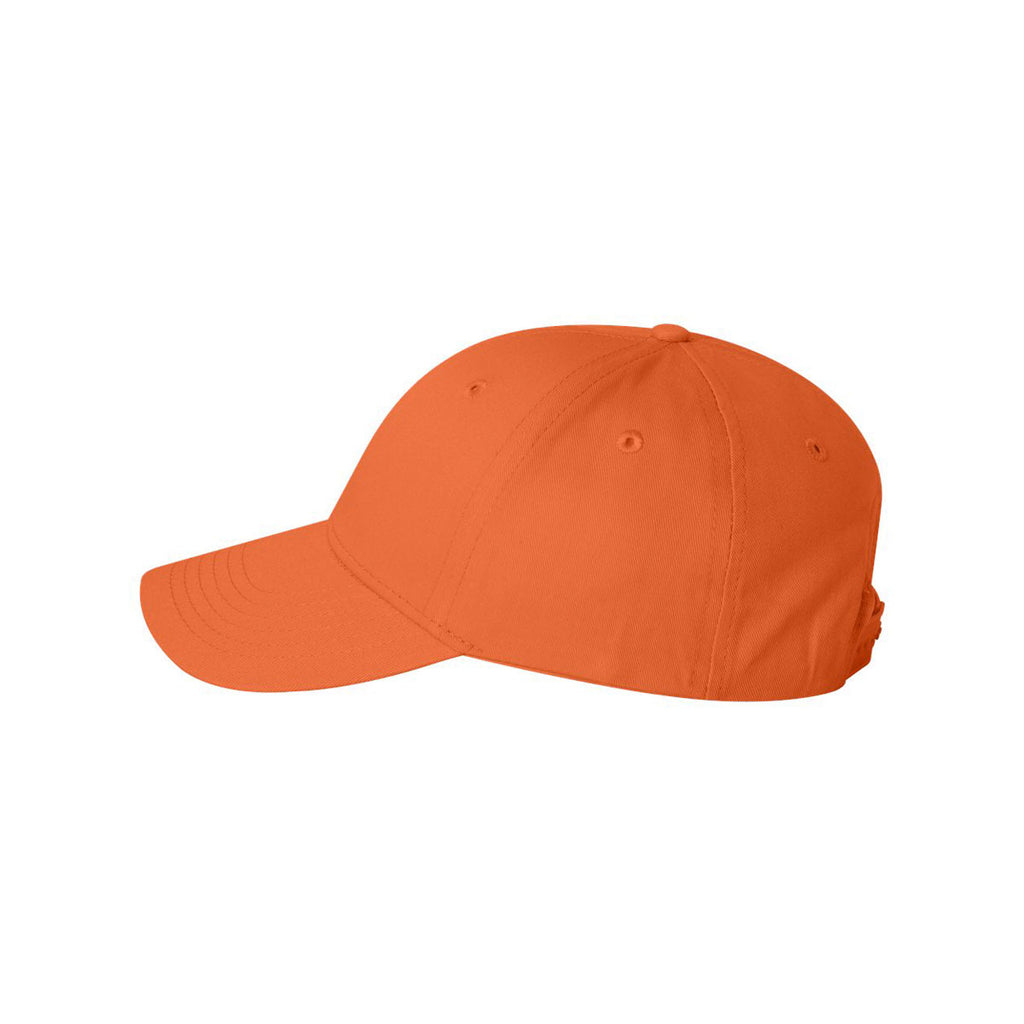 Valucap Orange Twill Cap