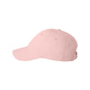 Valucap Pink Small Fit Bio-Washed Unstructured Cap