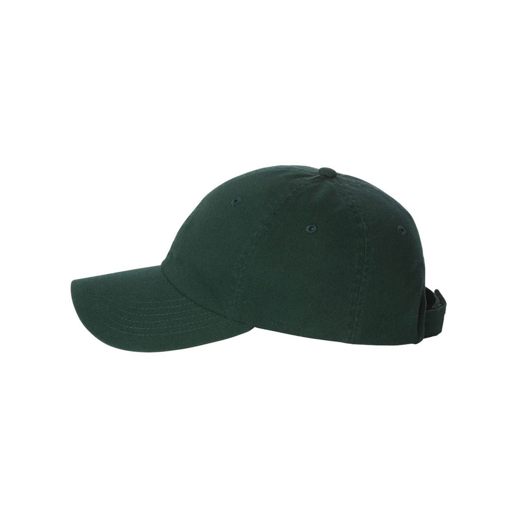 Valucap Forest Unstructured Washed Chino Twill Cap