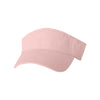 Valucap Pink Bio-Washed Visor