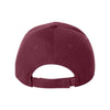 Valucap Maroon Structured Chino Cap