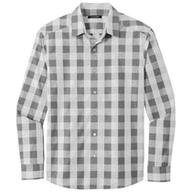 Port Authority Men's Shadow Grey Everyday Plaid Shirt