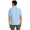 Port Authority Men's Light Blue Short Sleeve UV Daybreak Shirt