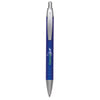 BIC Wide Body Blue Metal Pen