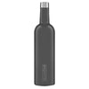 BruMate Charcoal Grey Winesulator 25 oz Wine Canteen