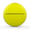 Wilson Yellow Staff Duo Professional Golf Balls with Custom Logo