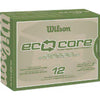 Wilson Eco Core White Golf Balls with Custom Logo