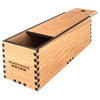 Woodchuck USA Mahogany Wood Wine Box