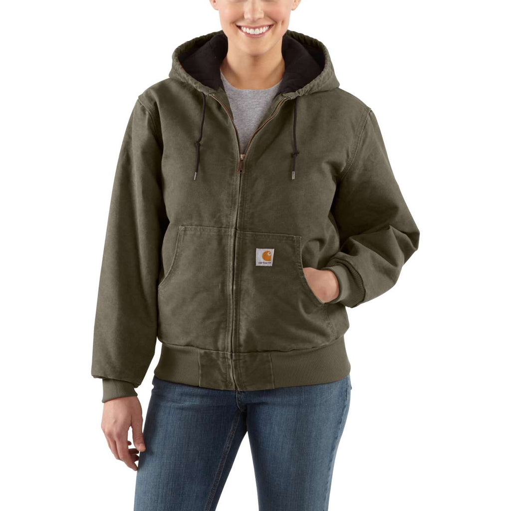 Carhartt Women's Woodland Sandstone Active Jacket