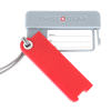 Swissgear Red Luggage Tag Twin Pack