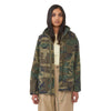 Alpha Industries Women's Woodland Camo M-65 Defender Field Coat