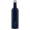 BruMate Navy Blue Winesulator 25 oz Wine Canteen