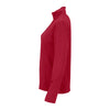 Greg Norman Women's Cardinal Play Dry 1/4-Zip Active Pullover